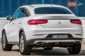 Mercedes-Benz GLE-Class GLE Coupe 350d AT (258 л.с.) 4Matic 2019 Mercedes-Benz GLE-Class GLE Coupe 350d AT (258 л.с.) 4Matic 2019
