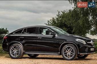 Mercedes-Benz GLE-Class GLE Coupe 350d AT (258 л.с.) 4Matic 2019 Mercedes-Benz GLE-Class GLE Coupe 350d AT (258 л.с.) 4Matic 2019