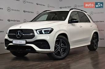 Mercedes-Benz GLE-Class 300d AT (245 л.с.) 4Matic 2019 Mercedes-Benz GLE-Class 300d AT (245 л.с.) 4Matic 2019