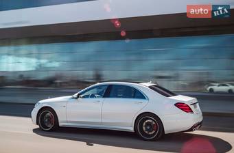 Mercedes-Benz S-Class Mercedes-AMG S 63 AT (612 л.с.) 4Matic Long 2019 Mercedes-Benz S-Class Mercedes-AMG S 63 AT (612 л.с.) 4Matic Long 2019