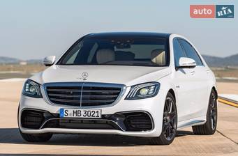 Mercedes-Benz S-Class Mercedes-AMG S 63 AT (612 л.с.) 4Matic Long 2019 Mercedes-Benz S-Class Mercedes-AMG S 63 AT (612 л.с.) 4Matic Long 2019