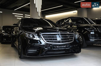 Mercedes-Benz S-Class Mercedes-AMG S 63 AT (612 л.с.) 4Matic Long 2018 Mercedes-Benz S-Class Mercedes-AMG S 63 AT (612 л.с.) 4Matic Long 2018