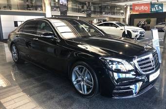 Mercedes-Benz S-Class S 350d AT (286 л.с.) 4Matic 2019 Mercedes-Benz S-Class S 350d AT (286 л.с.) 4Matic 2019