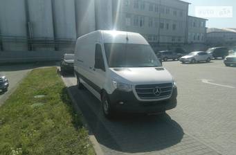 Mercedes-Benz Sprinter груз. 2.2 CDi 7G-Tronic Plus (163 л.с.) 2WD 2019 Mercedes-Benz Sprinter груз. 2.2 CDi 7G-Tronic Plus (163 л.с.) 2WD 2019