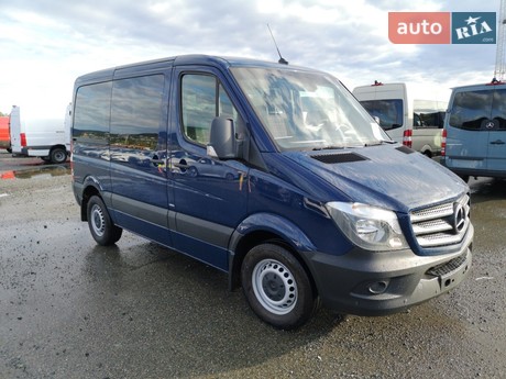 Mercedes-Benz Sprinter пасс. 2018 Mercedes-Benz Sprinter пасс. 2018