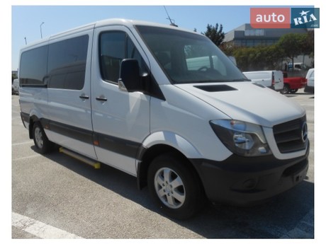 Mercedes-Benz Sprinter пасс. 2018 Mercedes-Benz Sprinter пасс. 2018