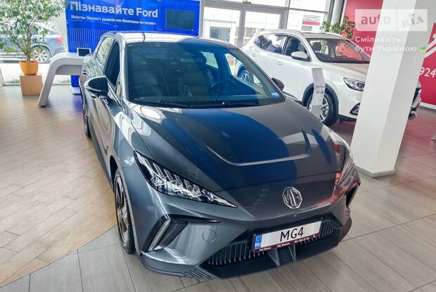 AUTO.RIA – Нове авто МГ 4 (MG 4), EV 64 kWh (204 к.с.) LUX 2022 р.в ...