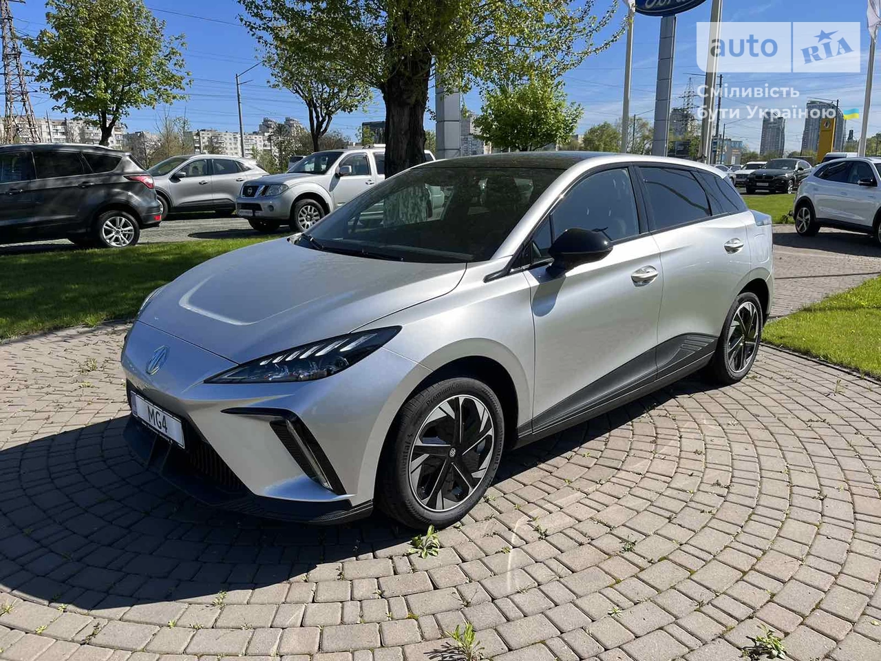 AUTO.RIA – Нове авто МГ 4 (MG 4), EV 64 kWh (204 к.с.) LUX 2023 р.в ...
