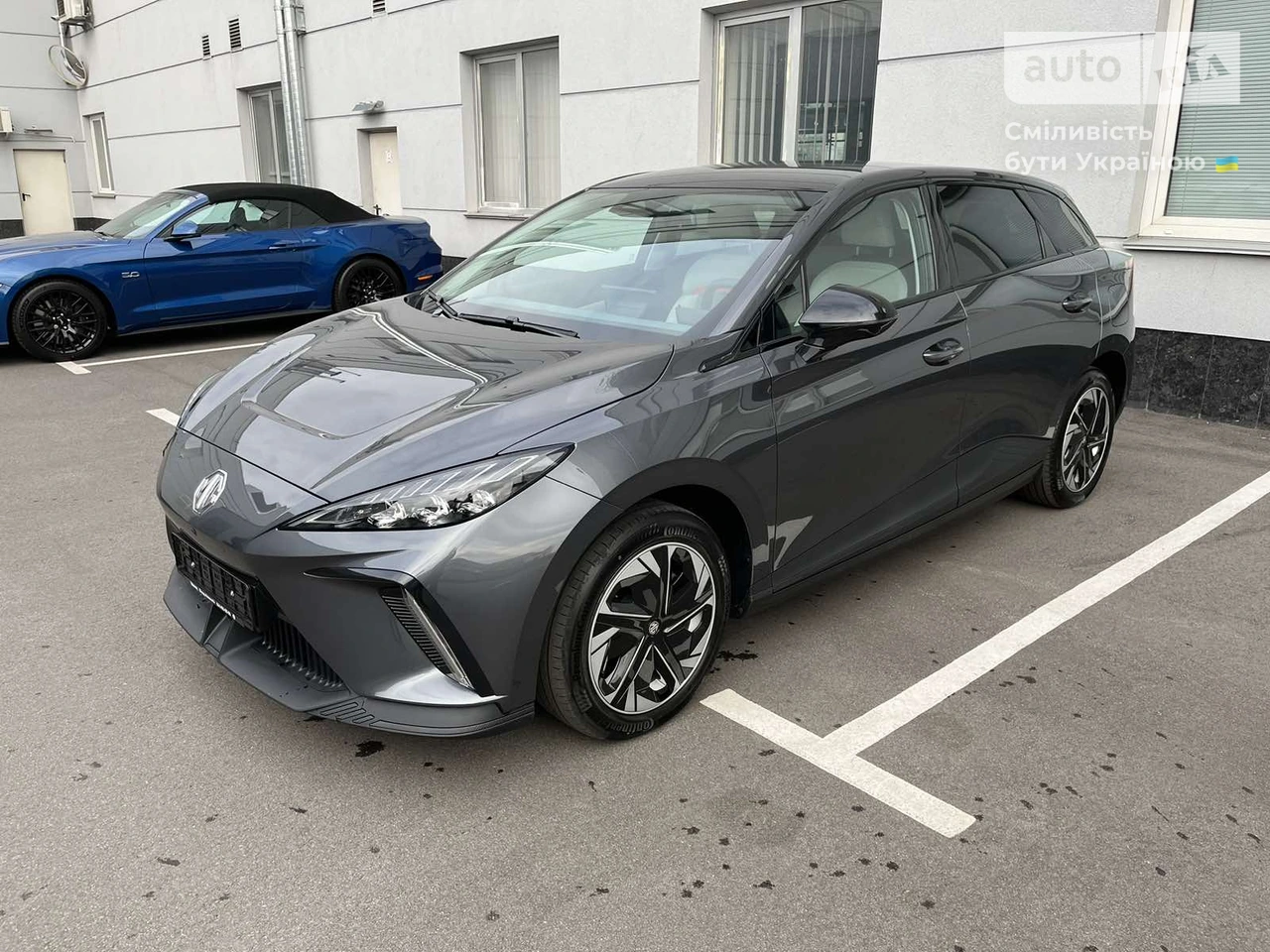 AUTO.RIA – Нове авто МГ 4 (MG 4), EV 64 kWh (204 к.с.) LUX 2023 р.в ...