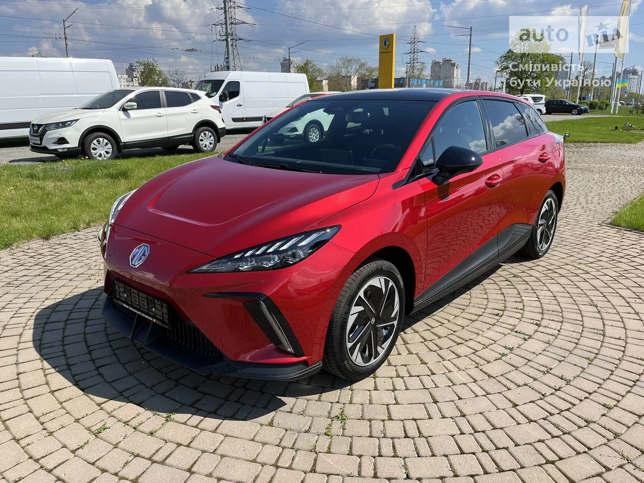 AUTO.RIA – Нове авто МГ 4 (MG 4), EV 64 kWh (204 к.с.) LUX BRO 2023 р.в ...