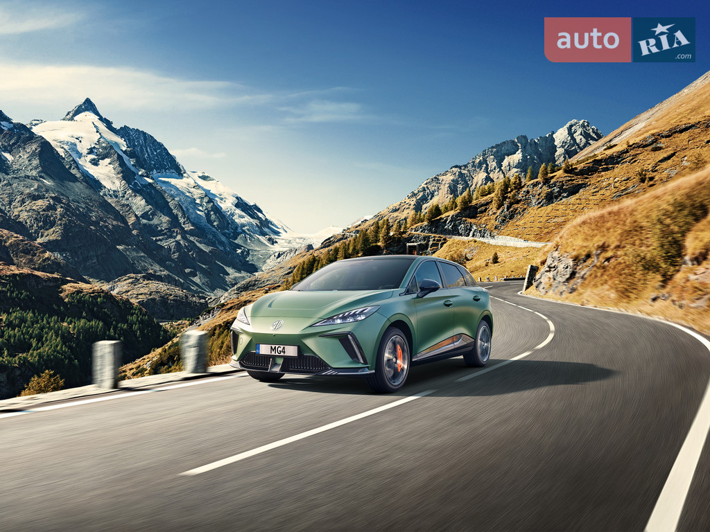 Новый MG 4 EV 64 kWh (430 к.с.) AWD XPower 2023 автосалона ТОВ ДК «Полтава-Автосвіт» MG - фото 1