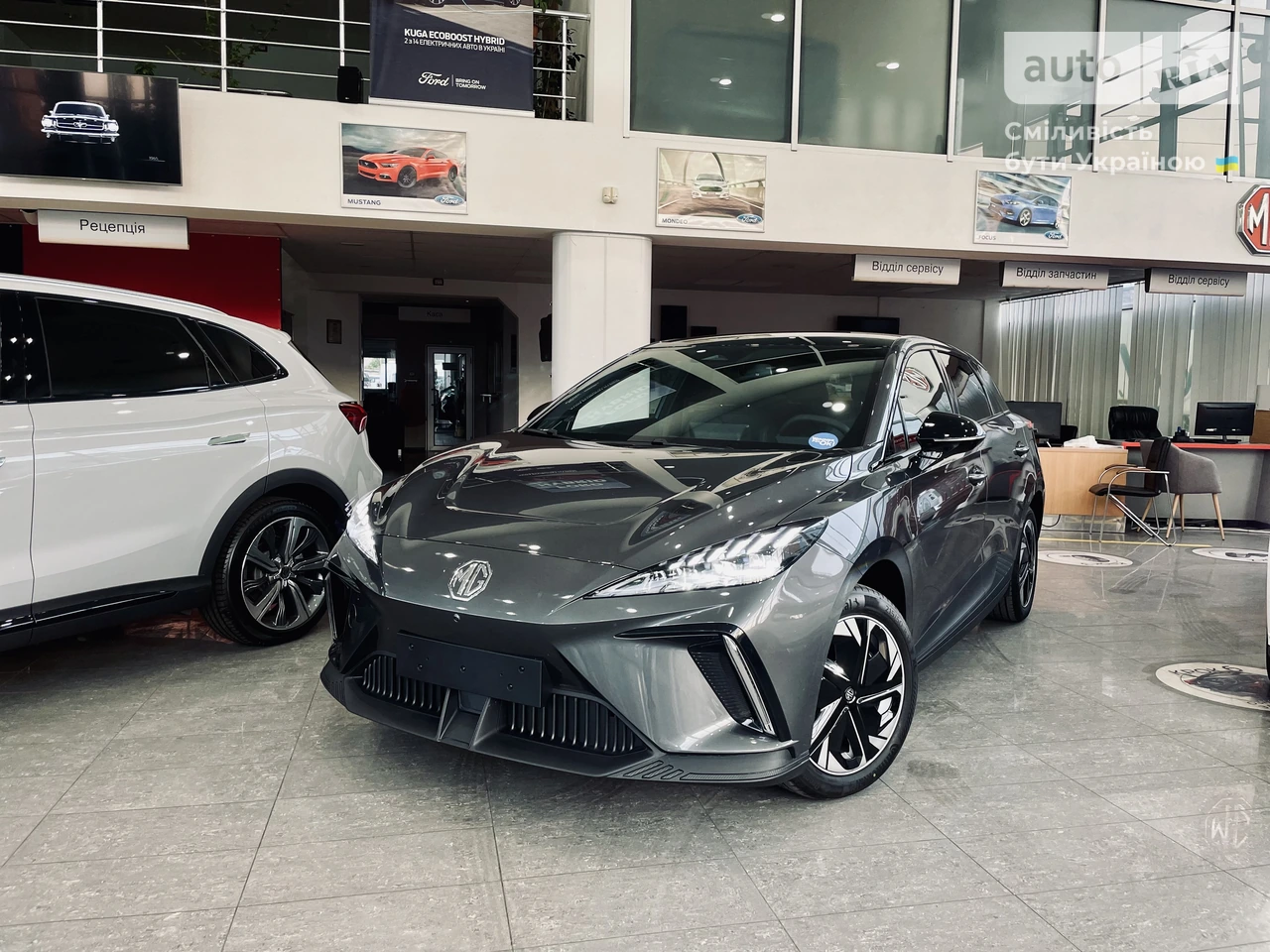 AUTO.RIA – Нове авто МГ 4 (MG 4), EV 64 kWh (204 к.с.) LUX 2023 р.в ...
