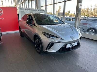 MG 4 LUX EV 64 kWh (204 к.с.) 2023