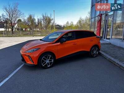 Новый MG 4 2023 - фото 2