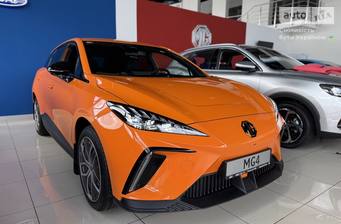 MG 4 2023 LUX + EV 64 kWh (204 к.с.)
