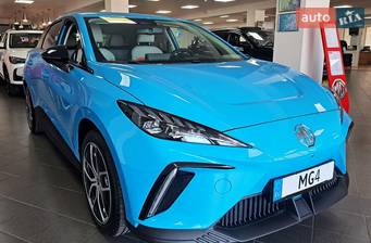 MG 4 EV 64 kWh (204 к.с.) LUX +