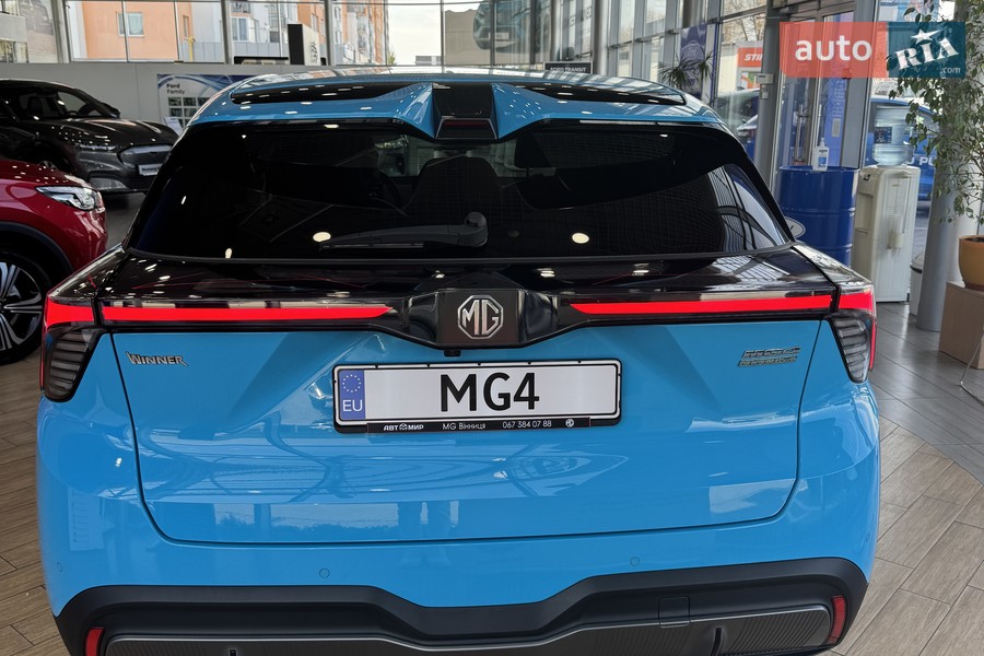 MG 4 - фото 6