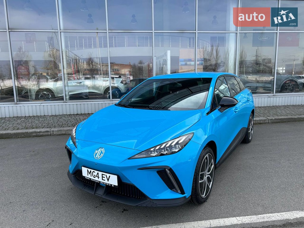 Новый MG 4 EV 64 kWh (204 к.с.) LUX + 2023 автосалона MG Авто-Імпульс - фото 1