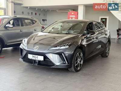 MG 4 2023 LUX + EV 64 kWh (204 к.с.)