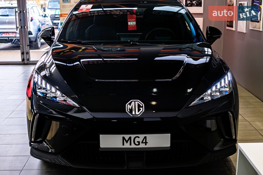 MG 4 - фото 2