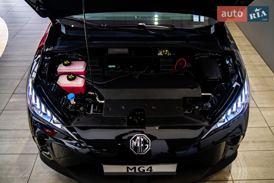 MG 4 - фото 8