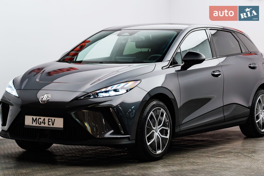 MG 4 - фото 1