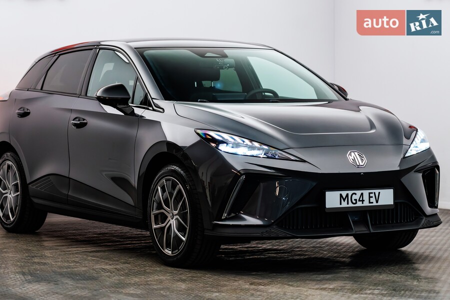 MG 4 - фото 3