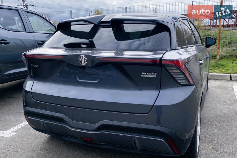 MG 4 - фото 5