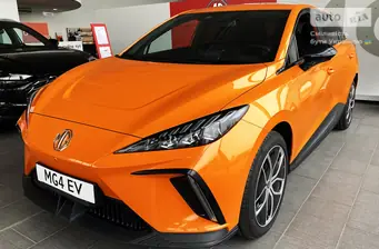 MG 4 LUX + EV 64 kWh (204 к.с.) - фото 1