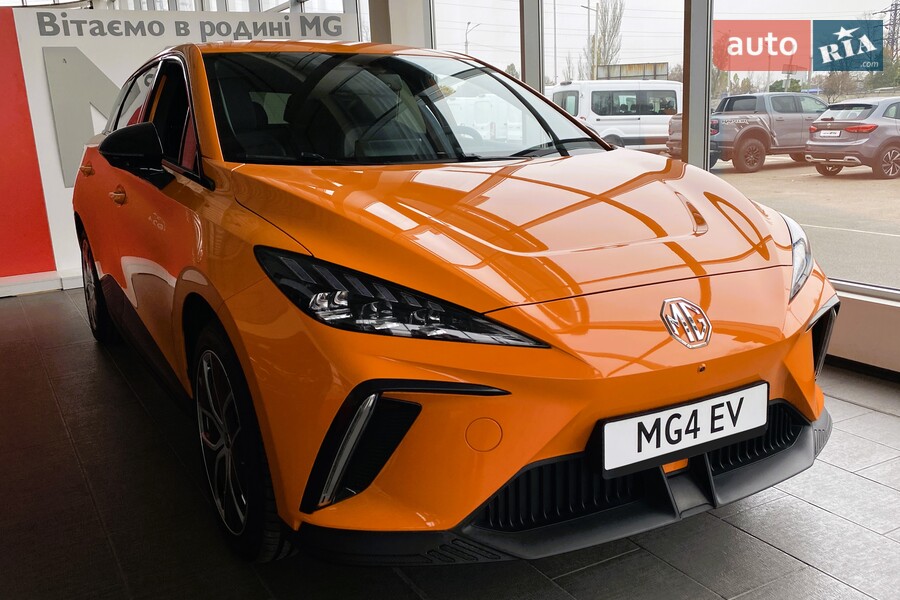 MG 4 - фото 1