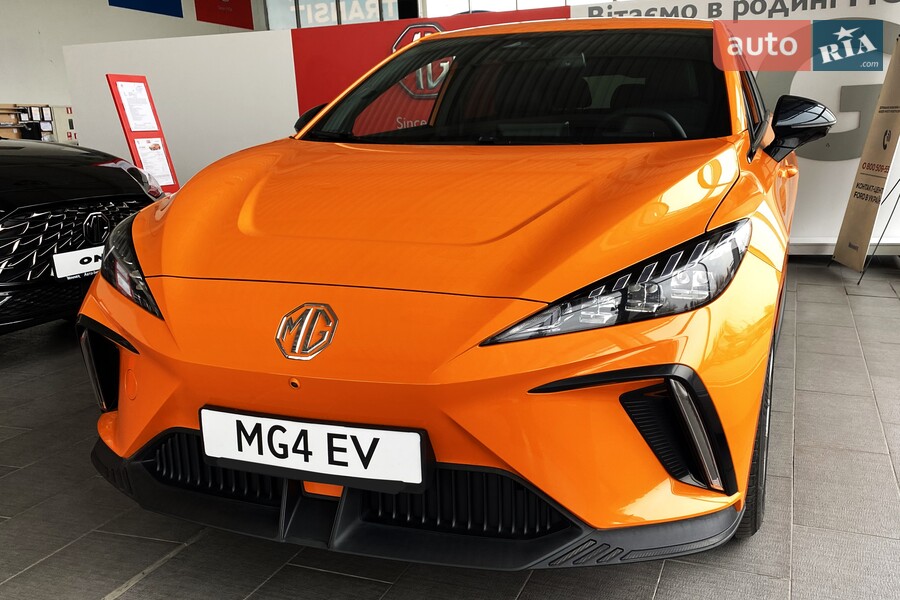MG 4 - фото 3