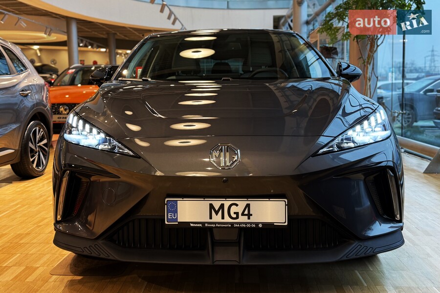 MG 4 - фото 1