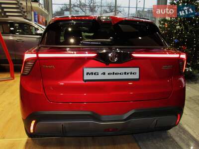 Новый MG 4 2023 - фото 4