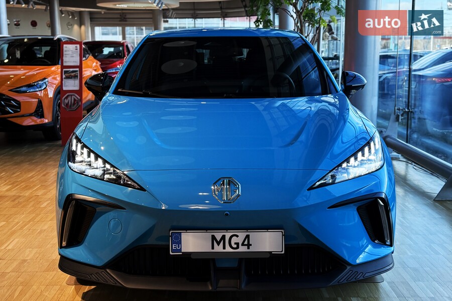 MG 4 - фото 2
