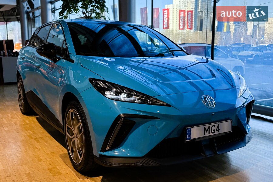 MG 4 - фото 1