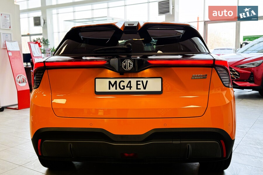 MG 4 - фото 5
