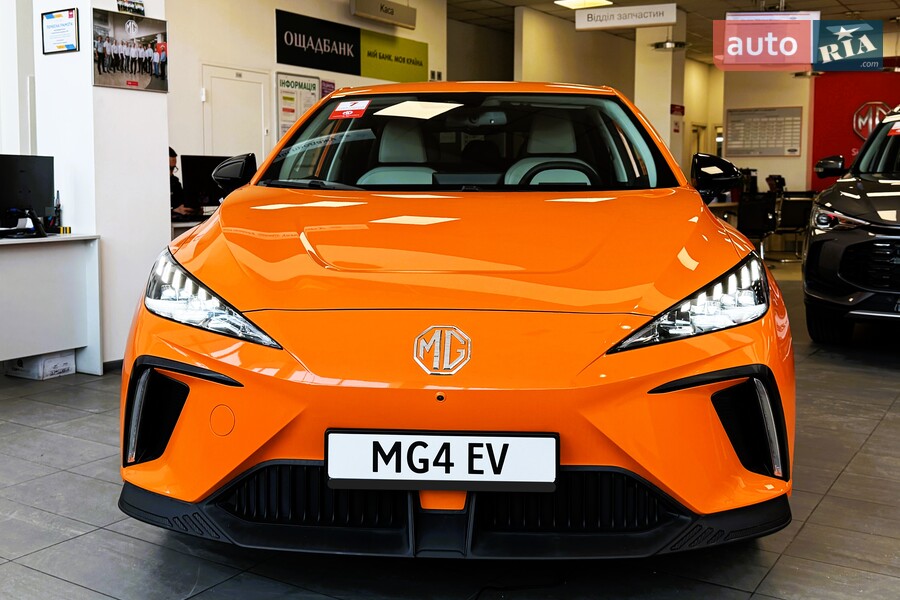 MG 4 - фото 2