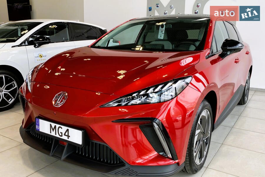 MG 4 - фото 1