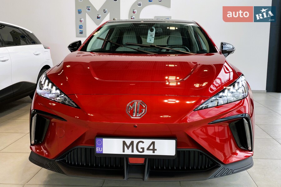 MG 4 - фото 3