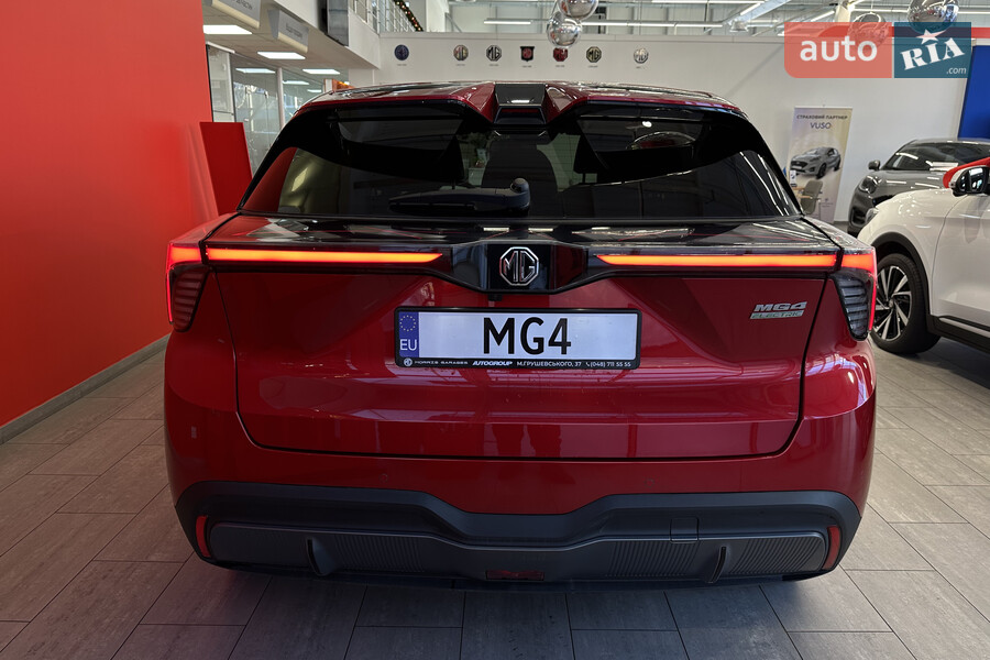 MG 4 - фото 4