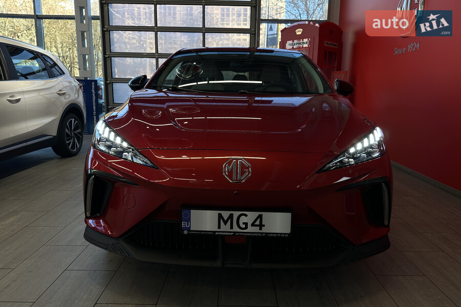 MG 4 - фото 6