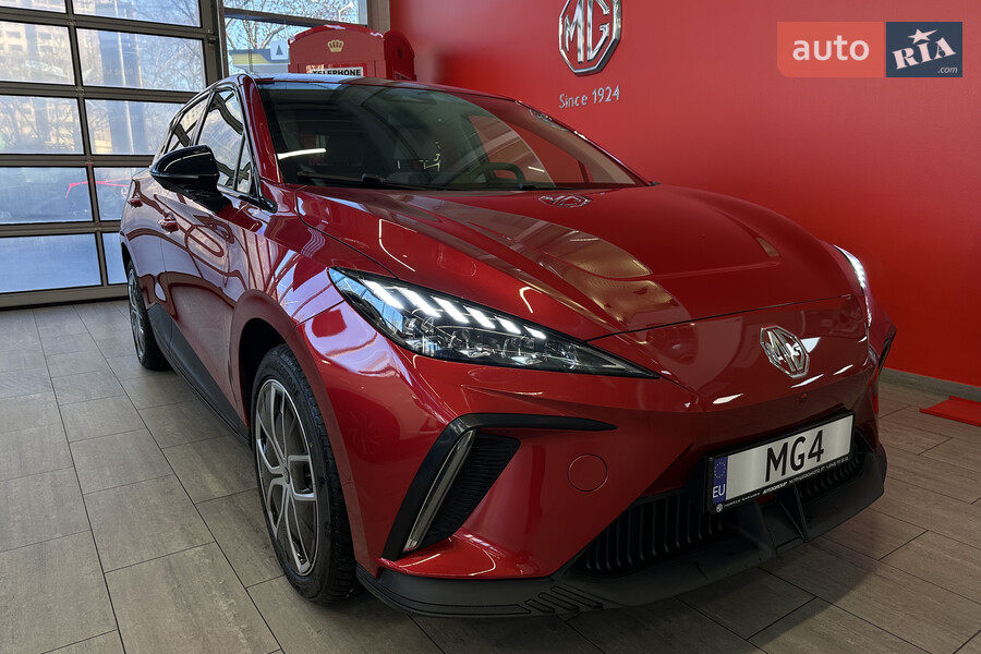 MG 4 - фото 1