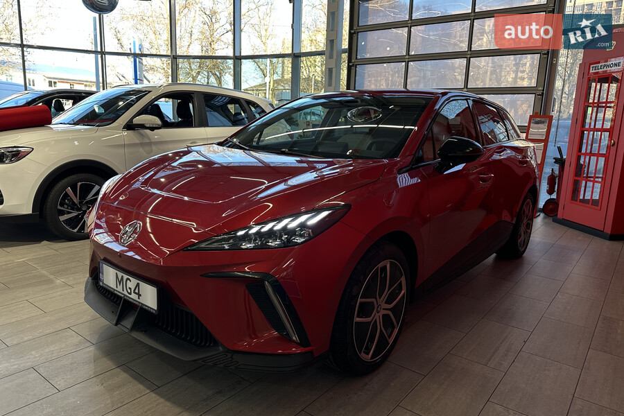 MG 4 - фото 7