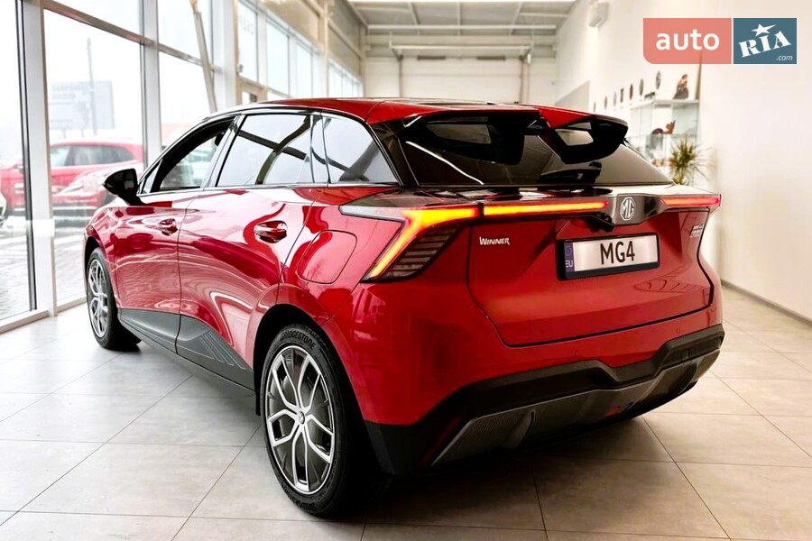 MG 4 - фото 4