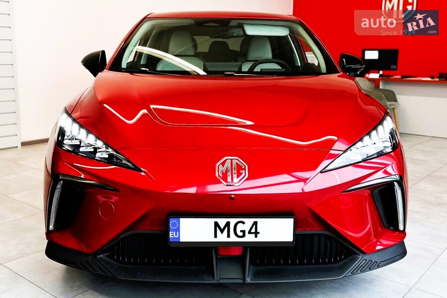 MG 4 - фото 1