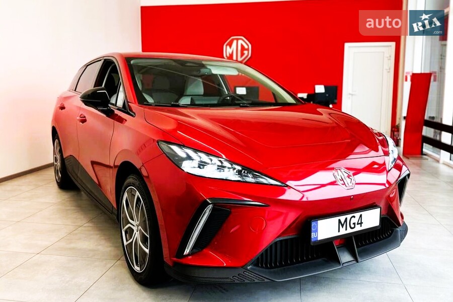 MG 4 - фото 2