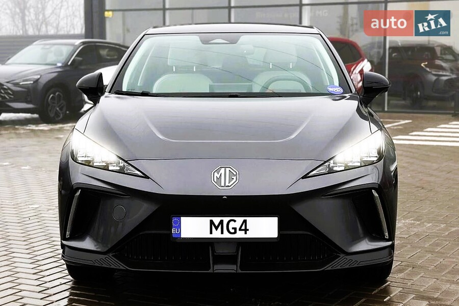 MG 4 - фото 2