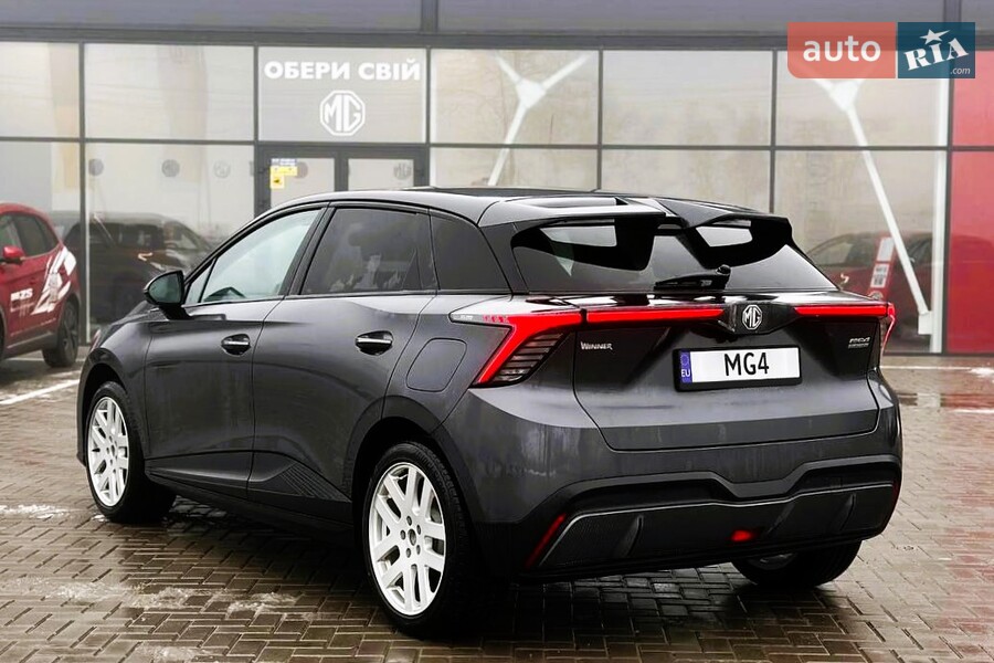 MG 4 - фото 5