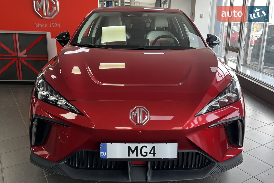 MG 4 - фото 3