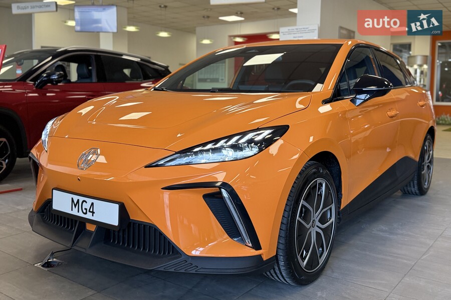 MG 4 - фото 1